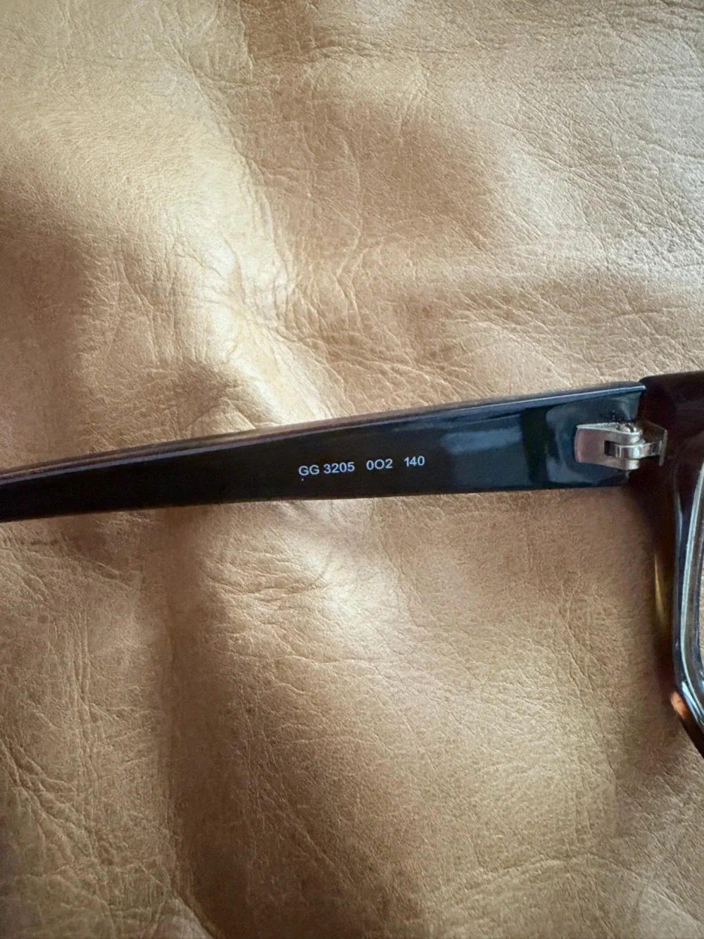 Vintage Gucci GG3205 0O2 Brown Havana Eyeglasses Frames w/ Case & Box Italy - Picture 5 of 8